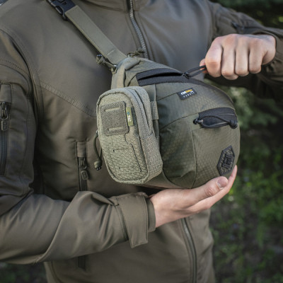 M-Tac PC Utility Pouch Elite Hex – universaalne tasku, Ranger Green
