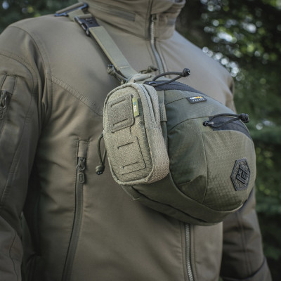 M-Tac PC Utility Pouch Elite Hex – universaalne tasku, Ranger Green