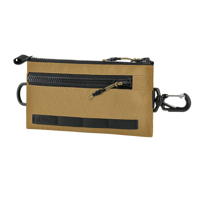 M-Tac Wallet Horizontal with Carabiner X-Pac Elite – rahakott, Coyote