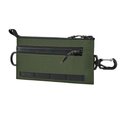 M-Tac Wallet Horizontal with Carabiner X-Pac Elite – rahakott, Ranger Green