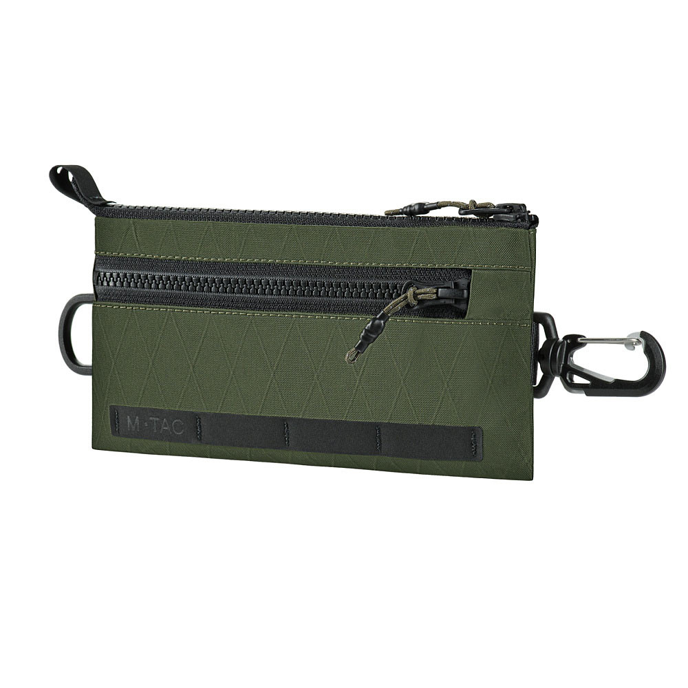 M-Tac Wallet Horizontal with Carabiner X-Pac Elite – rahakott, Ranger Green