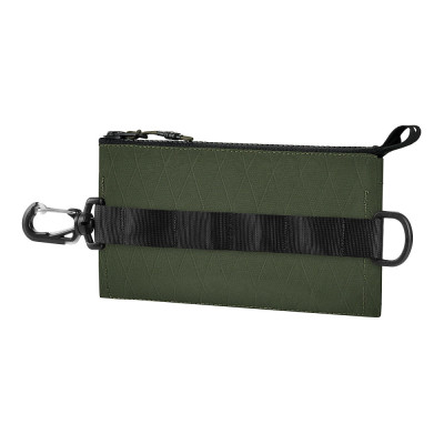 M-Tac Wallet Horizontal with Carabiner X-Pac Elite – rahakott, Ranger Green