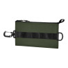 M-Tac Wallet Horizontal with Carabiner X-Pac Elite – rahakott, Ranger Green