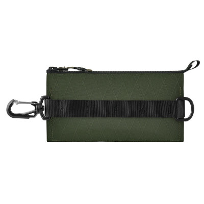 M-Tac Wallet Horizontal with Carabiner X-Pac Elite – rahakott, Ranger Green
