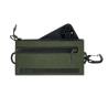 M-Tac Wallet Horizontal with Carabiner X-Pac Elite – rahakott, Ranger Green