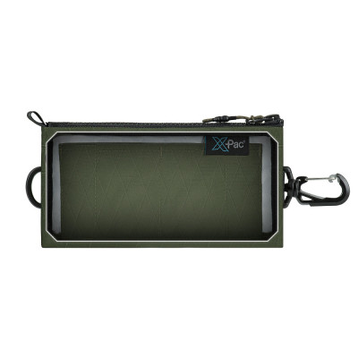 M-Tac Wallet Horizontal with Carabiner X-Pac Elite – rahakott, Ranger Green