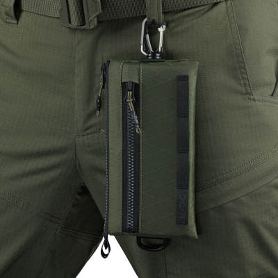 M-Tac Wallet Horizontal with Carabiner X-Pac Elite – rahakott, Ranger Green