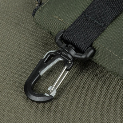 M-Tac Wallet Horizontal with Carabiner X-Pac Elite – rahakott, Ranger Green