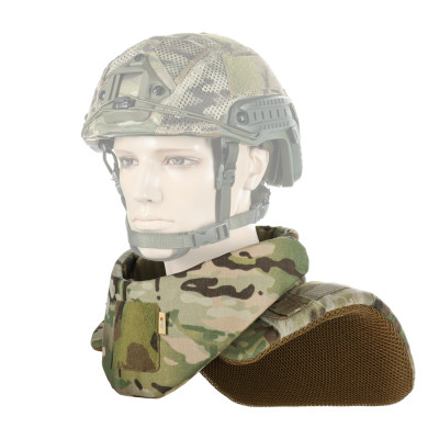 M-Tac Gorget for Ballistic Inserts Elite Gen.II – kaelakaitse, Multicam