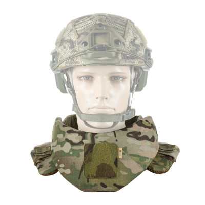 M-Tac Gorget for Ballistic Inserts Elite Gen.II – kaelakaitse, Multicam