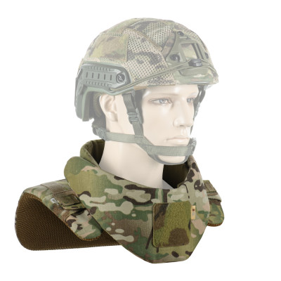 M-Tac Gorget for Ballistic Inserts Elite Gen.II – kaelakaitse, Multicam