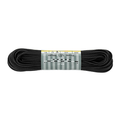 M-Tac Paracord Shock-Cord 30 m – elastne paracord-nöör, Must