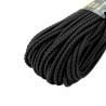 M-Tac Paracord Shock-Cord 30 m – elastne paracord-nöör, Must