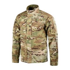 M-Tac Military NYCO MultiCam jakk Velcro taskutega