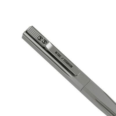 M-Tac Tactical Pen Type 6 Titanium – taktikaline pastakas