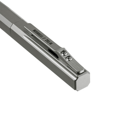 M-Tac Tactical Pen Type 6 Titanium – taktikaline pastakas