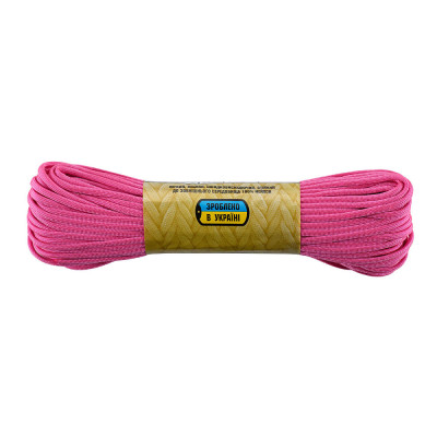 M-Tac Paracord 550 Type III 30 m – paracord-nöör, Neon Pink