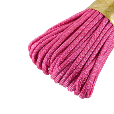 M-Tac Paracord 550 Type III 30 m – paracord-nöör, Neon Pink