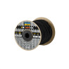M-Tac Paracord Shock-Cord 3 mm 60 m – elastne paracord-nöör, Must
