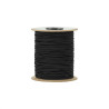 M-Tac Paracord Shock-Cord 3 mm 60 m – elastne paracord-nöör, Must