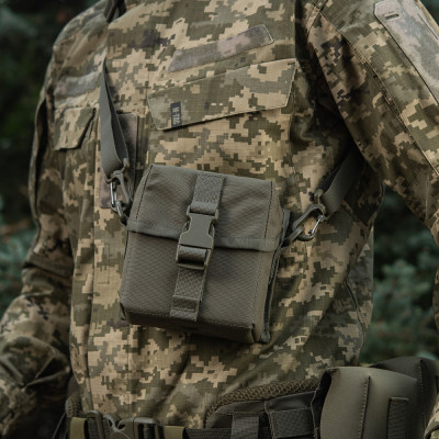 M-Tac Pouch for Night Vision Monocular PVS-14 – monokulaaritasku, Olive