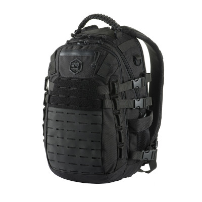 M-Tac Backpack Mission Pack Elite Hex – seljakott, Must