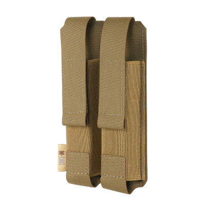 M-Tac Double Pouch for APS Laser Cut Magazine Gen.II – salvetasku, Coyote