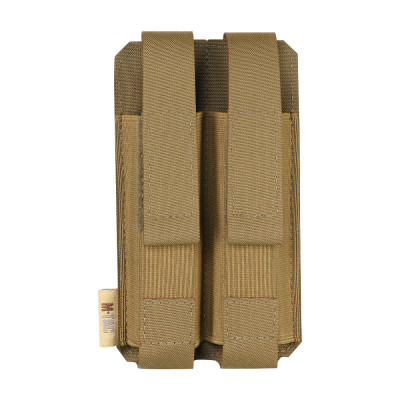 M-Tac Double Pouch for APS Laser Cut Magazine Gen.II – salvetasku, Coyote