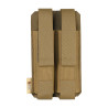 M-Tac Double Pouch for APS Laser Cut Magazine Gen.II – salvetasku, Coyote