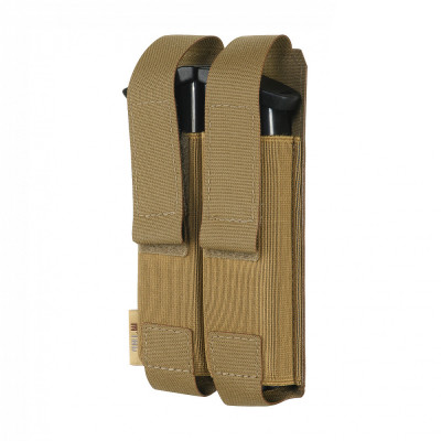 M-Tac Double Pouch for APS Laser Cut Magazine Gen.II – salvetasku, Coyote