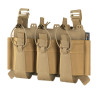 M-Tac Front Panel for Plate Carrier Three Mags – salvepaneel, Coyote