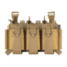 M-Tac Front Panel for Plate Carrier Three Mags – salvepaneel, Coyote