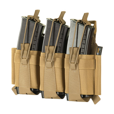 M-Tac Front Panel for Plate Carrier Three Mags – salvepaneel, Coyote