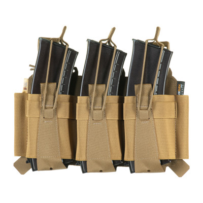 M-Tac Front Panel for Plate Carrier Three Mags – salvepaneel, Coyote
