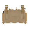 M-Tac Front Panel for Plate Carrier Three Mags – salvepaneel, Coyote