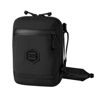 M-Tac Pocket Bag Hardsling Lite-C Elite – õlakott, Must