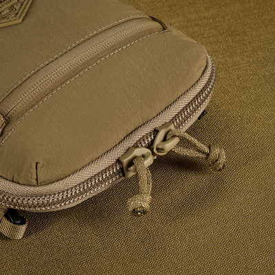 M-Tac Pocket Bag Hardsling Lite-C Elite – õlakott, Coyote