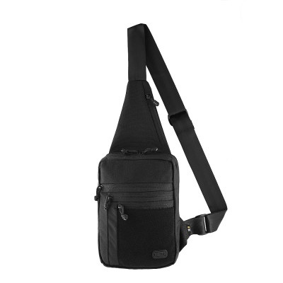 M-Tac Carry Sling Bag Elite Gen.IV with Velcro – õlakott, Must