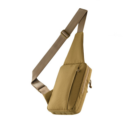 M-Tac Carry Sling Bag Elite Gen.IV with Velcro – õlakott, Coyote