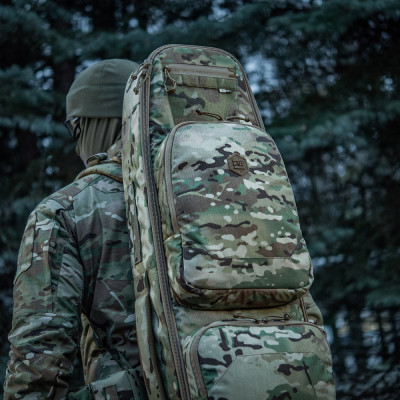 M-Tac Gun Backpack Case 125 cm Gen.II Elite – relvafutlar-seljakott, Multicam
