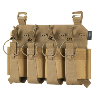M-Tac Front Panel for Plate Carrier Cuirass QRS – salvepaneel, Coyote