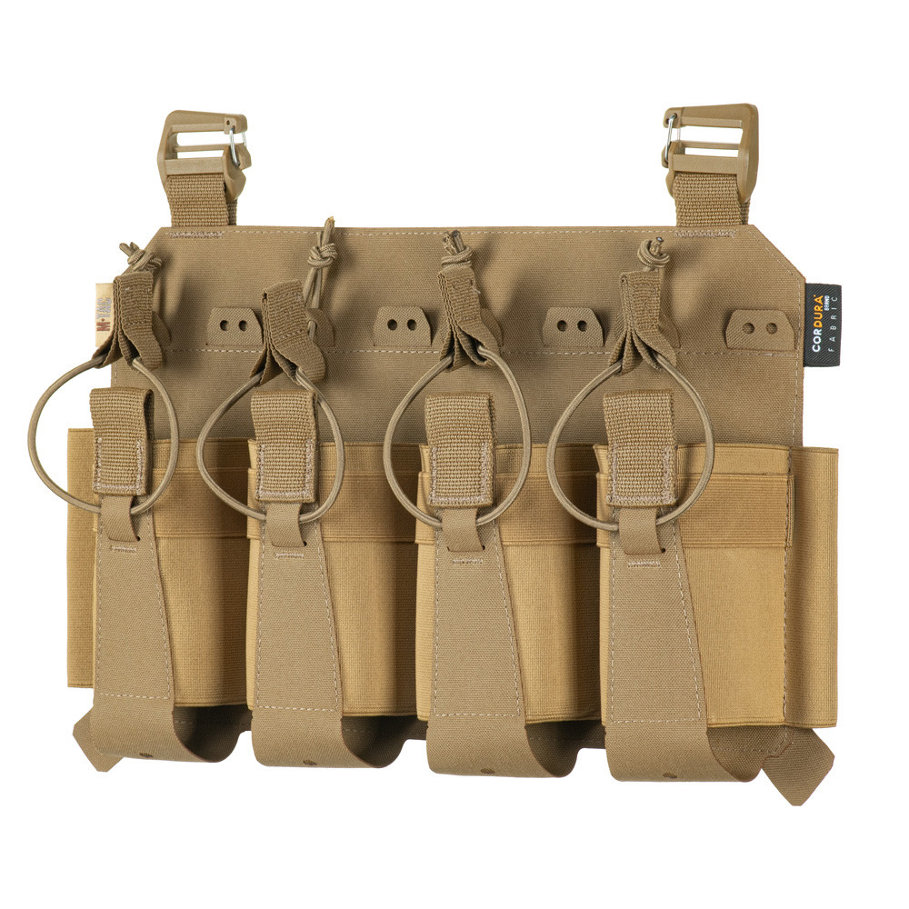 M-Tac Front Panel for Plate Carrier Cuirass QRS – salvepaneel, Coyote
