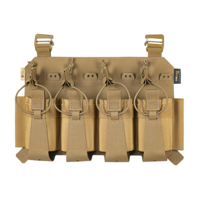 M-Tac Front Panel for Plate Carrier Cuirass QRS – salvepaneel, Coyote