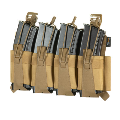 M-Tac Front Panel for Plate Carrier Cuirass QRS – salvepaneel, Coyote