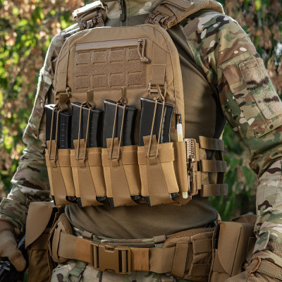 M-Tac Front Panel for Plate Carrier Cuirass QRS – salvepaneel, Coyote