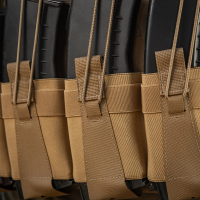 M-Tac Front Panel for Plate Carrier Cuirass QRS – salvepaneel, Coyote
