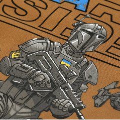 M-Tac T-Shirt UA Side Long Sleeve Marškinėliai ilgomis rankovėmis Dark Side