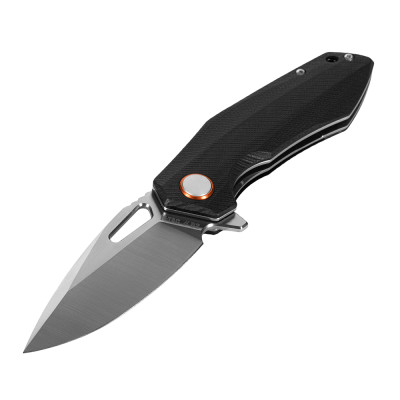 M-Tac Folding Knife Type 12 – kokkupandav nuga, Black/Steel
