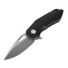 M-Tac Folding Knife Type 12 – kokkupandav nuga, Black/Steel