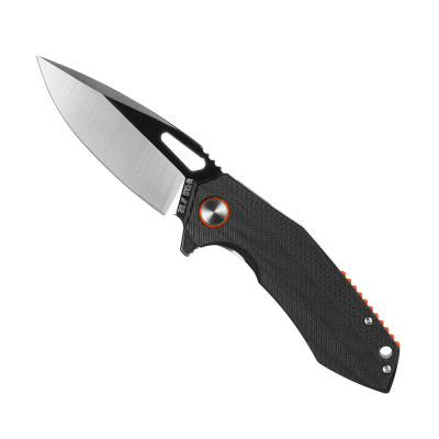 M-Tac Folding Knife Type 12 – kokkupandav nuga, Black/Steel